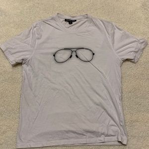 Michael Kors | MED White Aviators Tee